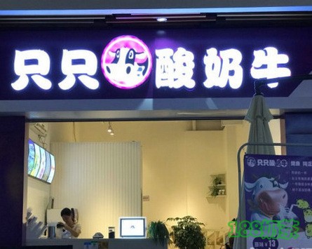 只只酸奶牛加盟