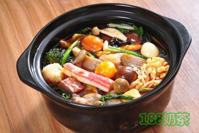 川小妹砂锅麻辣烫加盟