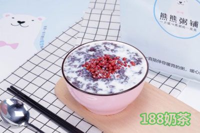 熊熊粥铺加盟