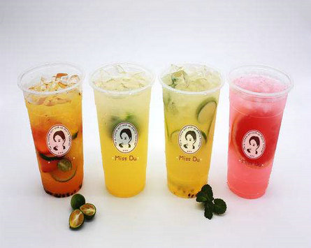 杜小姐茶饮加盟