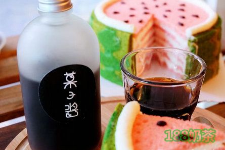 菓子酱甜品加盟