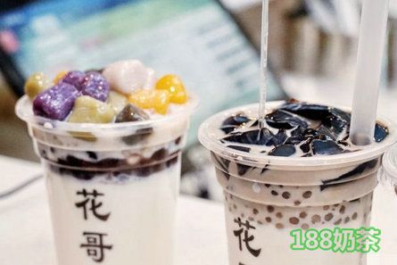 花哥饮品甜品加盟
