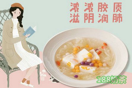 许小美银耳甜品加盟