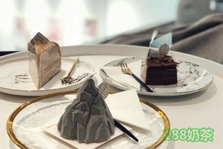 万有引力法式甜品加盟