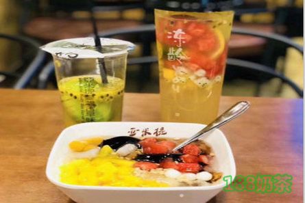 亚米提甜品屋加盟