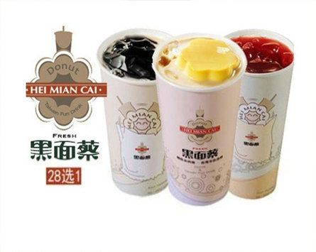 黑面蔡水果茶加盟