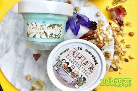 Chauvoir享未明治牛乳冰淇淋加盟