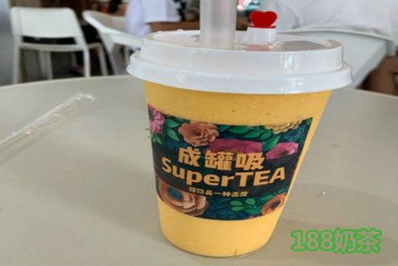 成罐吸鲜果茶堂加盟