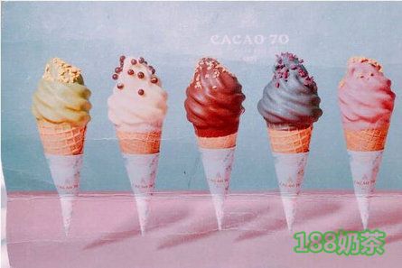 Cacao70恰巧冰淇淋加盟