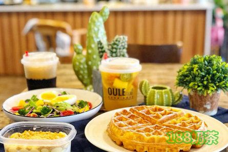 讴勒轻餐小食鲜切果茶加盟