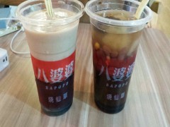 八婆婆烧仙草加盟