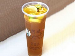 秋满阿姨奶茶加盟