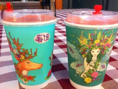 莓逗奶茶值得投资加盟吗？莓逗饮品盈利不断【表】