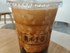 青禾上谷加盟费多少钱？5万元在苏州开一家水果茶店！