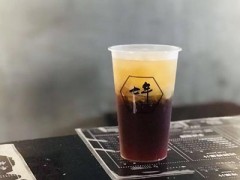 七年奶茶加盟费多少钱?低至万元投资开奶茶店!