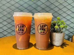 开一家LETCHA叻茶赚钱吗?消费者排队购买生意火!