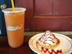 泰橘奶茶加盟费多少?投资9万元开奶茶店!