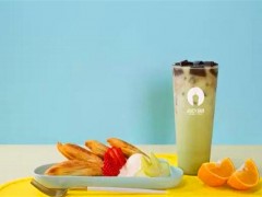 juicybar橘芝茶饮加盟