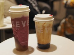 SEVENBUS加盟费多少?投资8.5万元开人气茶饮店!