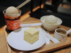 可美萃加盟费多少钱?8万元开一家液氮冰淇淋店!