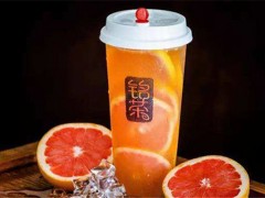 铭茶饮品店加盟