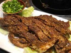 大家烤羊庄加盟费多少钱？12.45万元轻松还原内蒙烤全羊风味