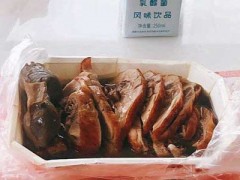 杨震卤菜加盟费多少？8万元开15平方熟食店