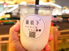 蘭放下·甜胚子茶饮加盟好不好？美食街可以开茶饮店吗?