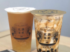 花斑茶社奶茶店里原料好不好？花斑茶社加盟有保障吗？