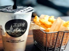 茶鲜堂奶茶为什么这么火？两年内从潮汕开到广州中大