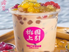 桃园上引怎么样？台湾桃园上引奶茶