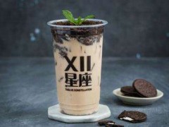 创业致富好项目，十二星座奶茶加盟如何挑选商圈？