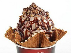 开家冰淇淋店怎么样？嬷嬷哈妮加盟优势