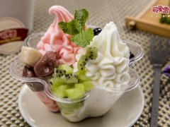 冰淇淋店如何制作菜单？可爱雪并且这样做菜单！