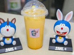 哆啦A梦主题奶茶好不好？加盟有什么优势？