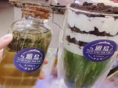 加盟奶茶，我选雅岛英皇茶