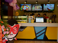 吧块吧奶茶店加盟