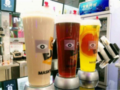 面具茶饮masktea加盟