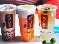 漾漾好贡茶加盟 管理一家奶茶店