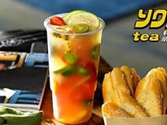 南昌商机好项目 yo tea有茶加盟连锁店