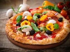 小兔子奶茶的披萨尺寸