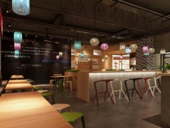 奶茶店装修的那些事