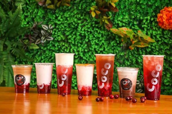 coco奶茶产品图1