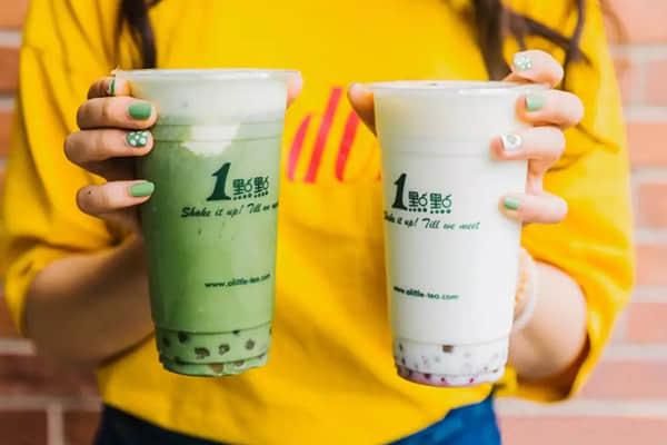 一点点奶茶产品图2
