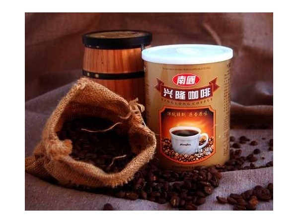 兴隆咖啡入选中欧地理产品