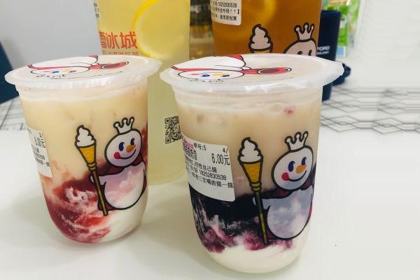 蜜雪冰城产品图1