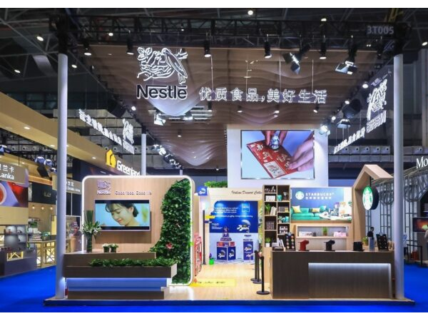 雀巢亮相首届海南消博会，29款新品首次亮相中国市场