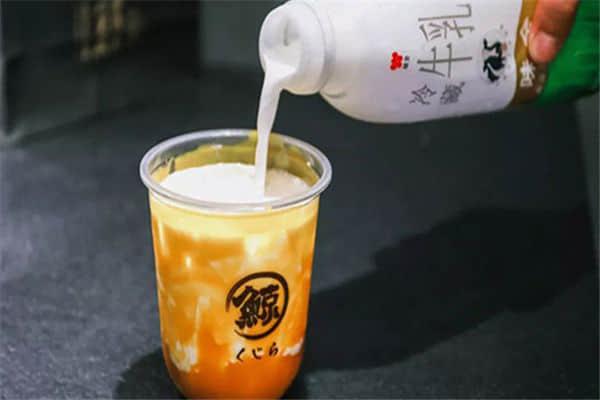 琉璃鲸奶茶产品图4