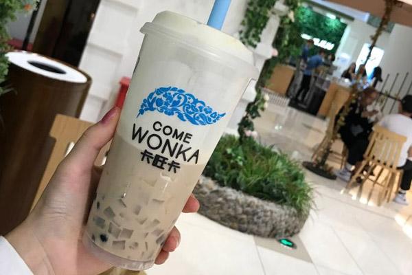 卡旺卡奶茶产品图1