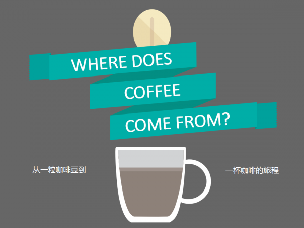 【图解】从一粒咖啡豆到一杯咖啡的旅程